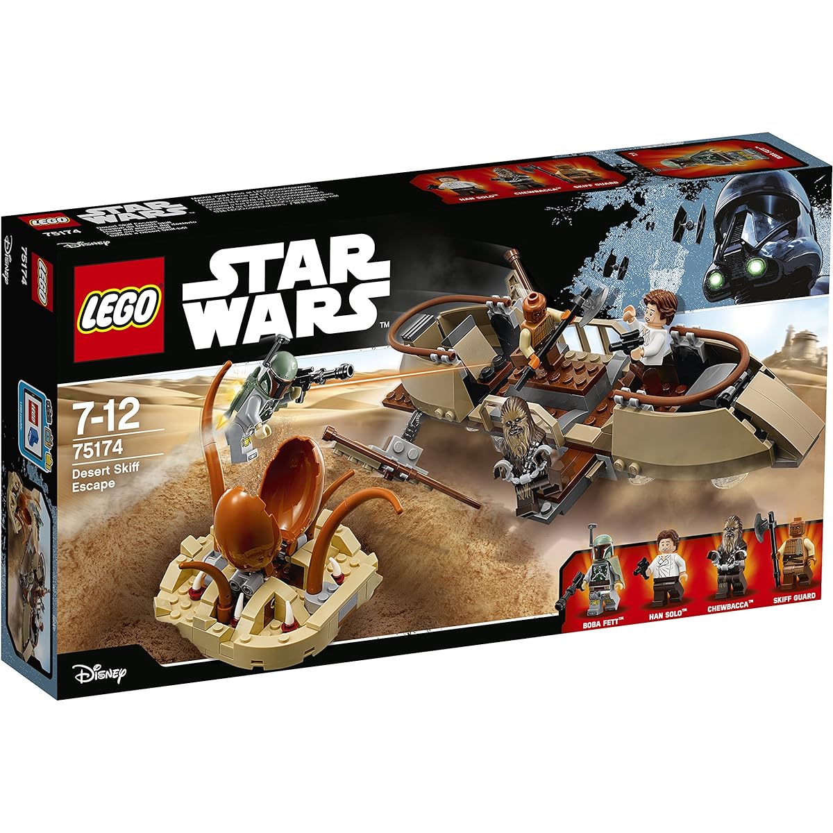 Star Wars - Desert Skiff Escape