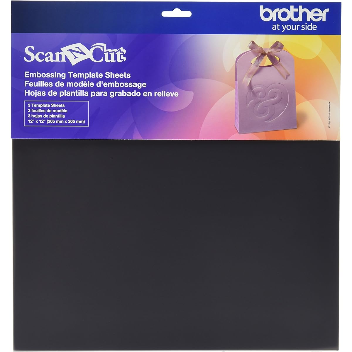 Brother CAEBSTS1 Embossing Template Sheet