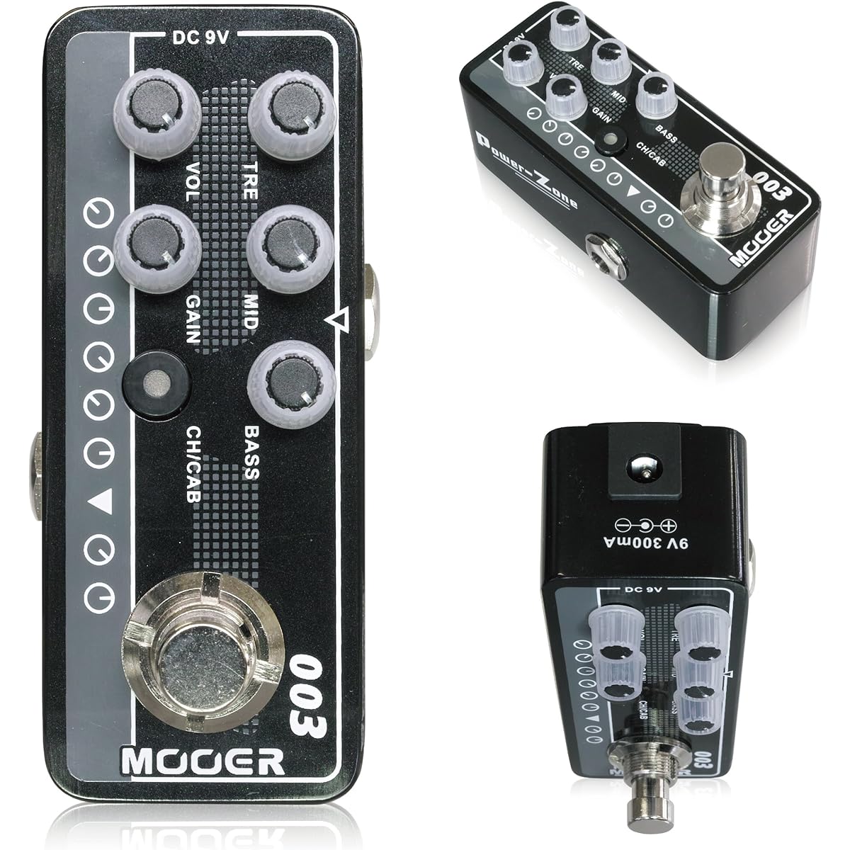 Mooer Micro Preamp 003 Preamp Guitar Effector