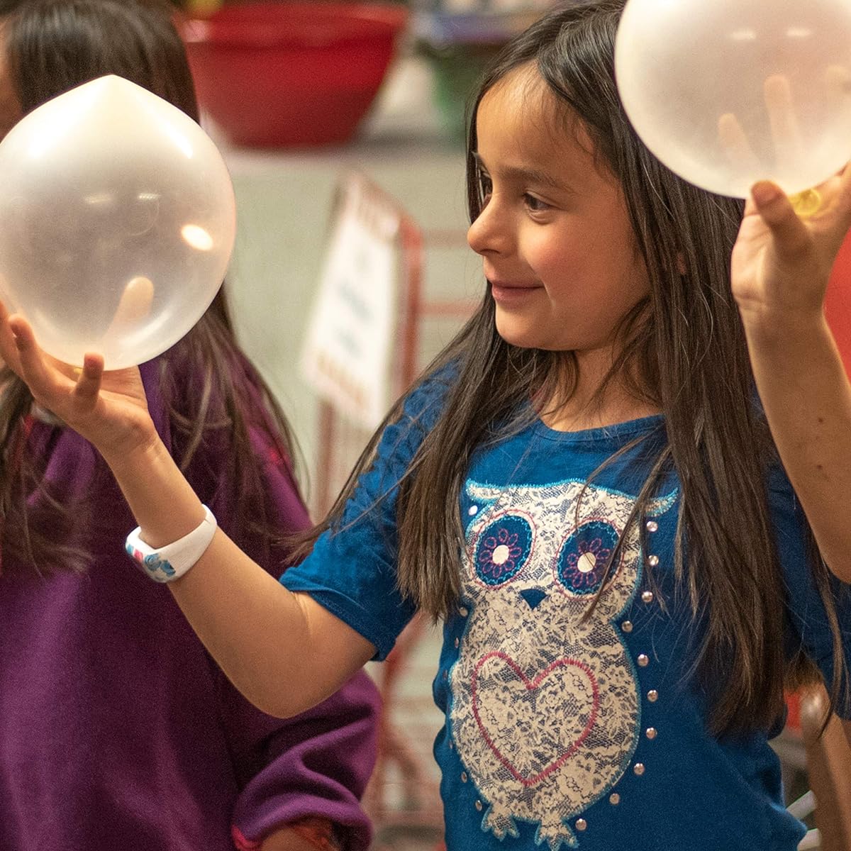 Steve Spangler Science Screaming Balloon Experiment Kit - At-Home Science Kit for Kids, Hands-on STEM Learning Activities, Learn About the Science of Centrifugal Force and Sound