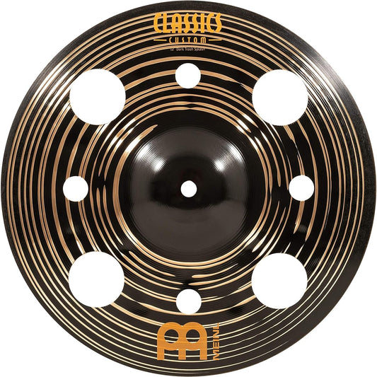 MEINL Cymbals Meinl Classics Custom Dark Series Splash Cymbal 12" Trash Splash CC12DATRS [Official Japanese Product]