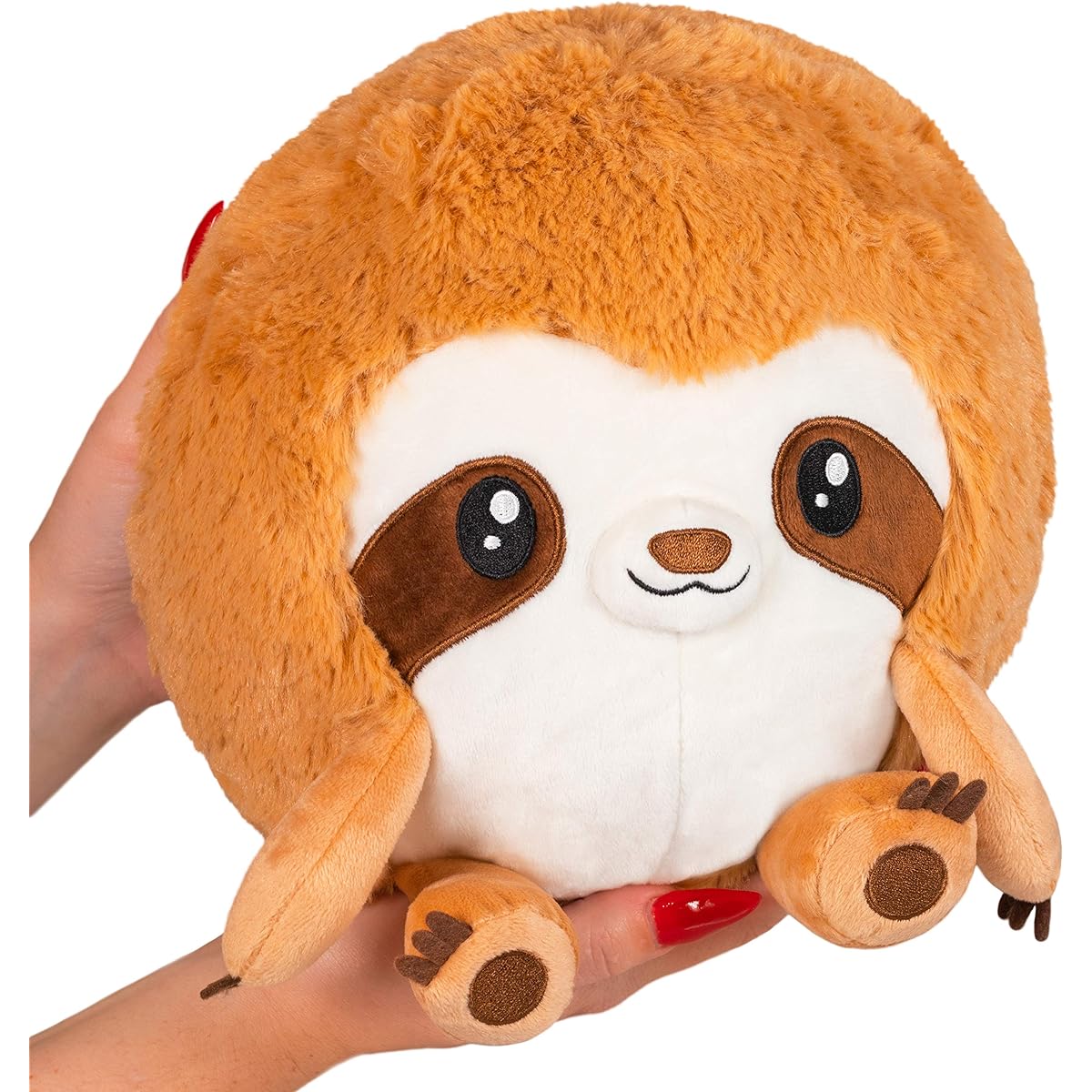 Easy to Squeeze / Mini Cuddly Sloth 7" Plush Toy