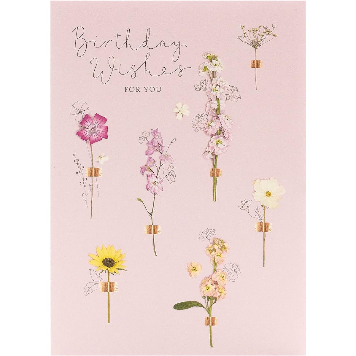 Birthday Cards for Her - Birthday Cards for Friend - Birthday Wishes - To the Meadow - Cute Floral Designs