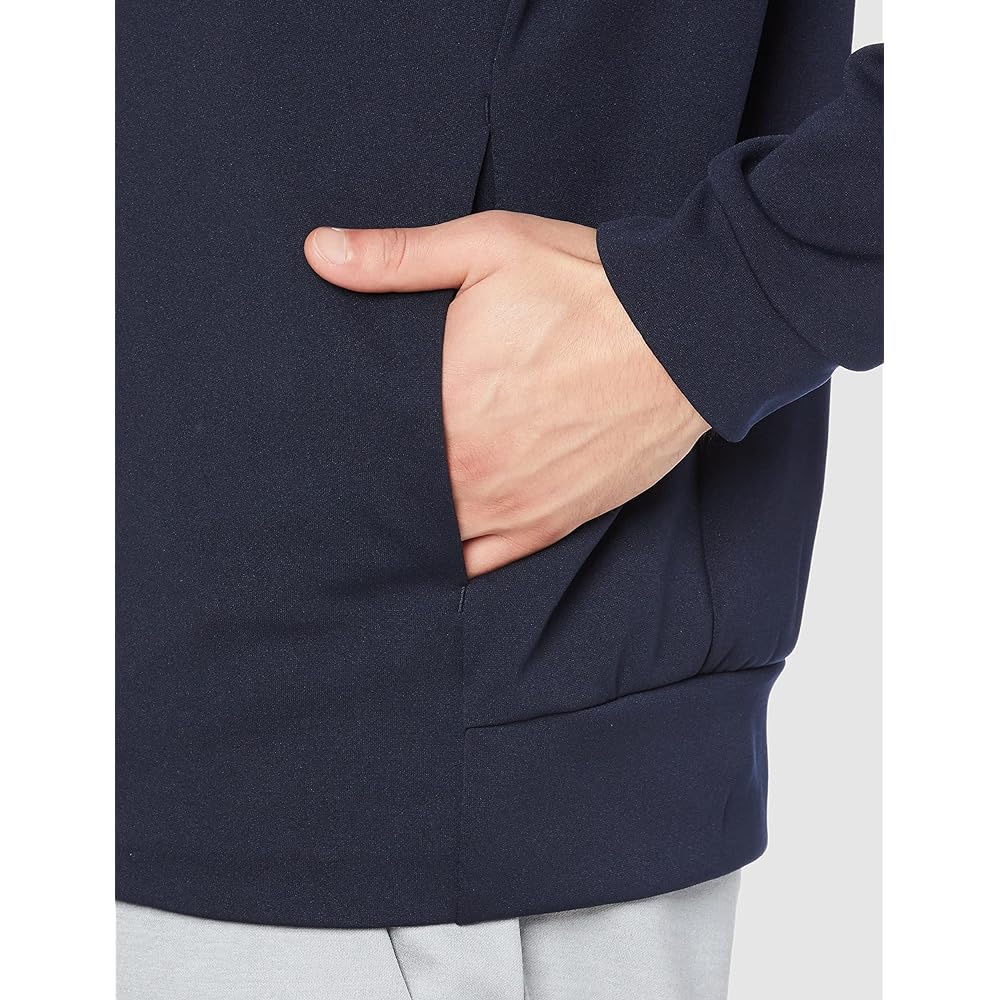 [DESCENTE] MOVESPORT Sweatshirt, Harikoshi, Stretch, Lightweight, Stand-up Collar, Training, Men's