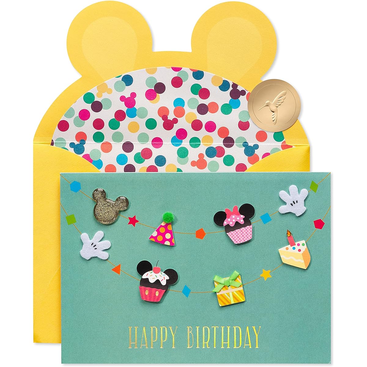 Papyrus Disney Birthday Card (Special Wish Delivery)
