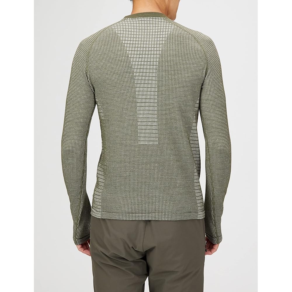 [Millet] Fleece Waffle Wool Crew WAFFLE WOOL CRW M Men's