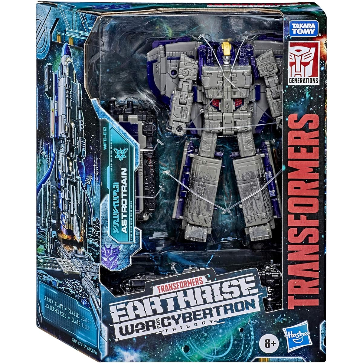 TF 2020 WFC Siege EarthRise [Leader] AstroTrain
