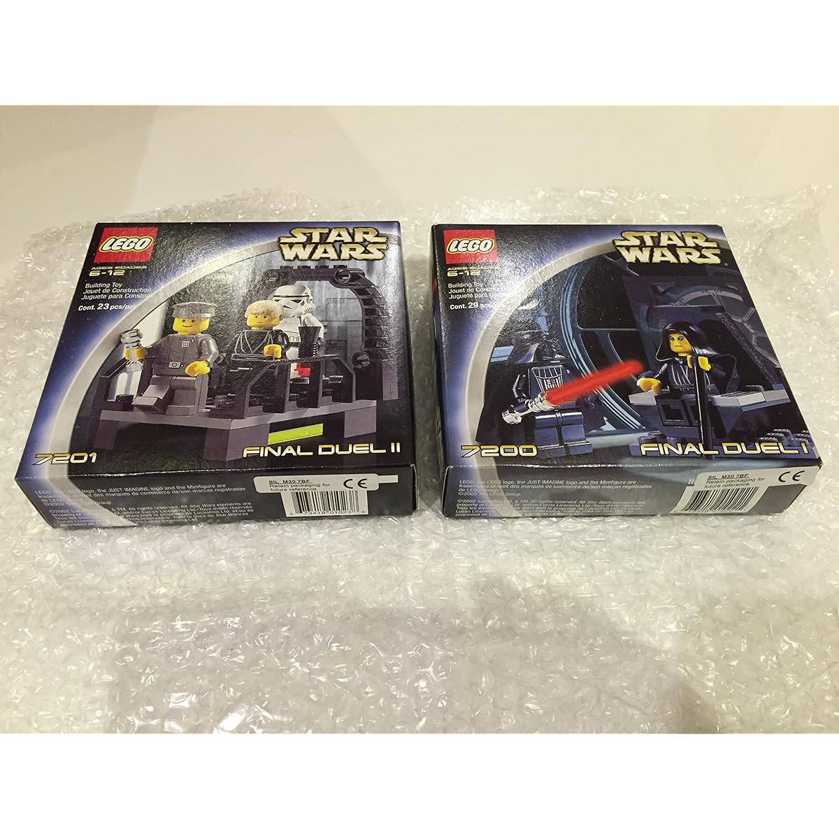 LEGO STAR WARS 7200,7201