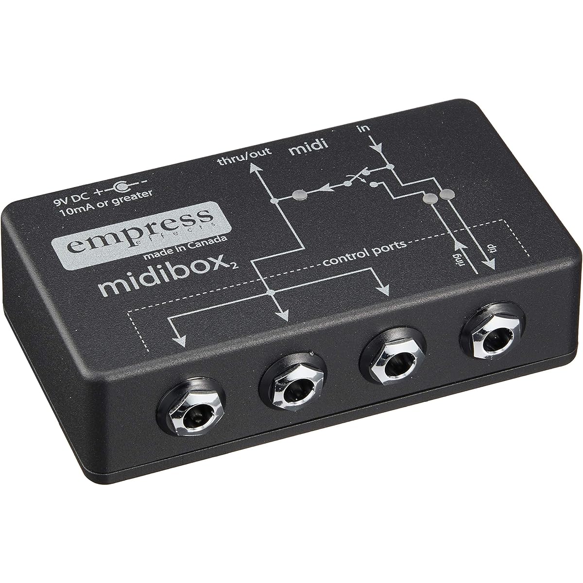 Empress Effects Empress Effects MIDI Converter Guitar Effector MIDI Box