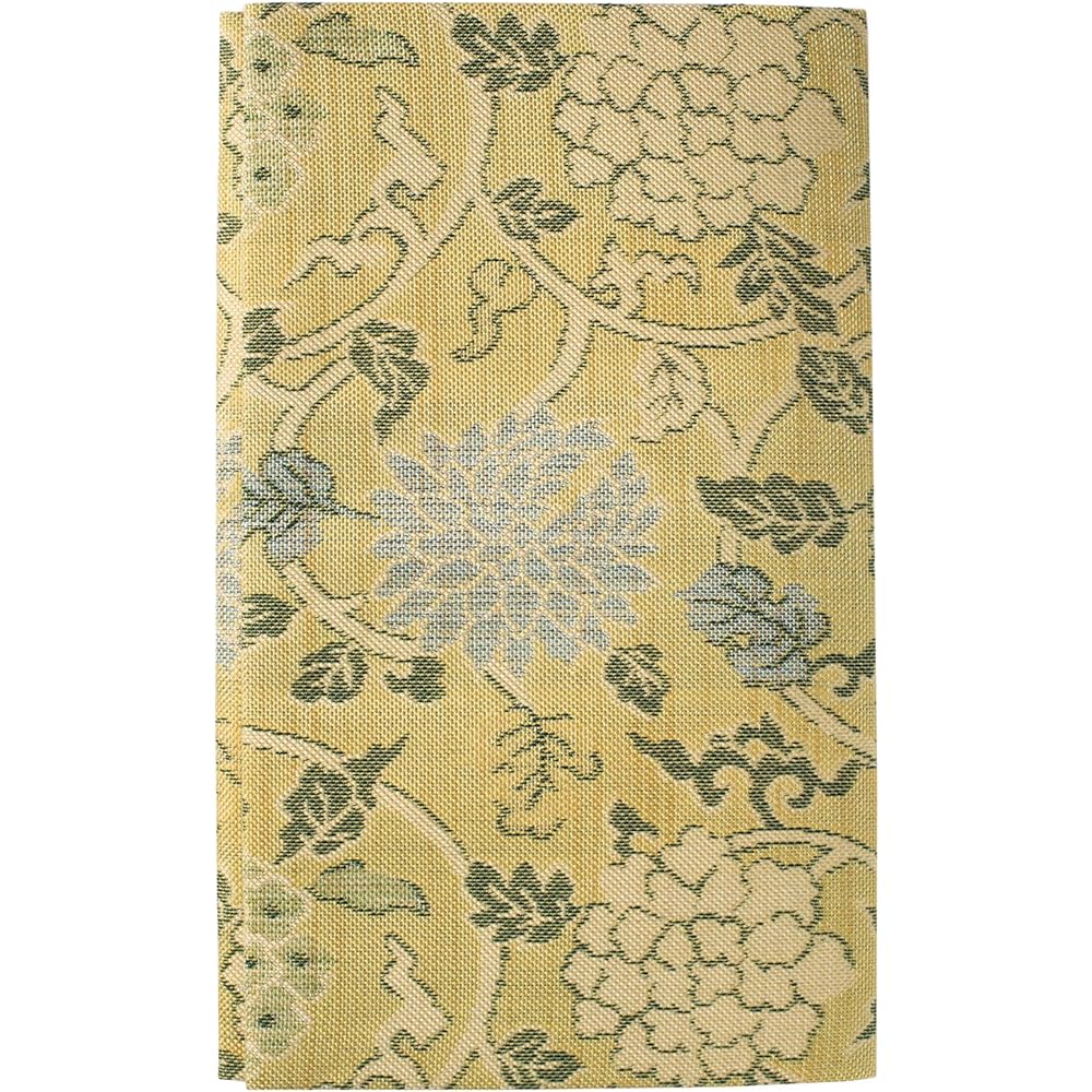 Musubi Kinsei Fukusa (boxed) Lacquer woven peony arabesque Made in Japan 50078-001