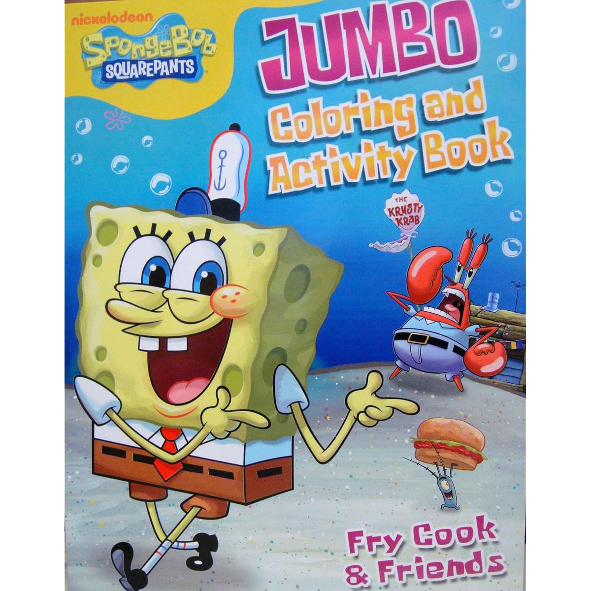 SPONGEBOB colouring & ACTIVITY BOOK C