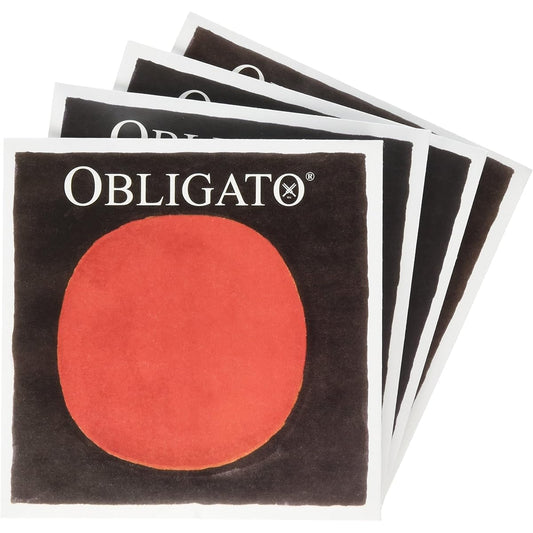 Violin string obbligato E (gold), A, D, G string set E string: loop
