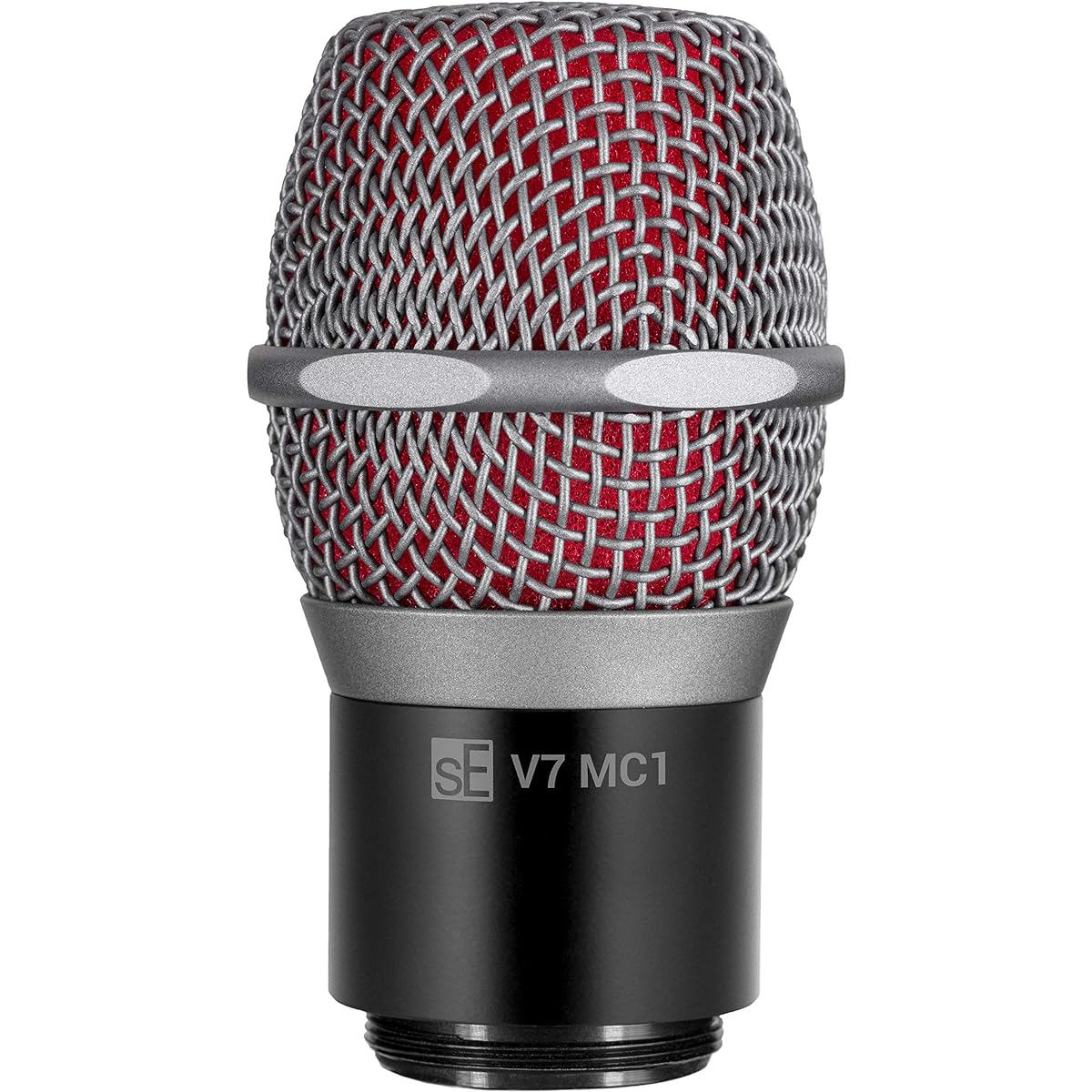 sE Electronics V7 MC1 Microphone Capsule for Shure Handheld Transmitter [Domestic Genuine Product] Silver