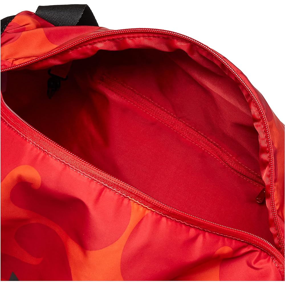 [Adidas] Shoulder Bag Marimekko Design for Training Duffle Shoulder Bag II759 Multicolor/Rush Red/College Orange/College Navy (HH7087)