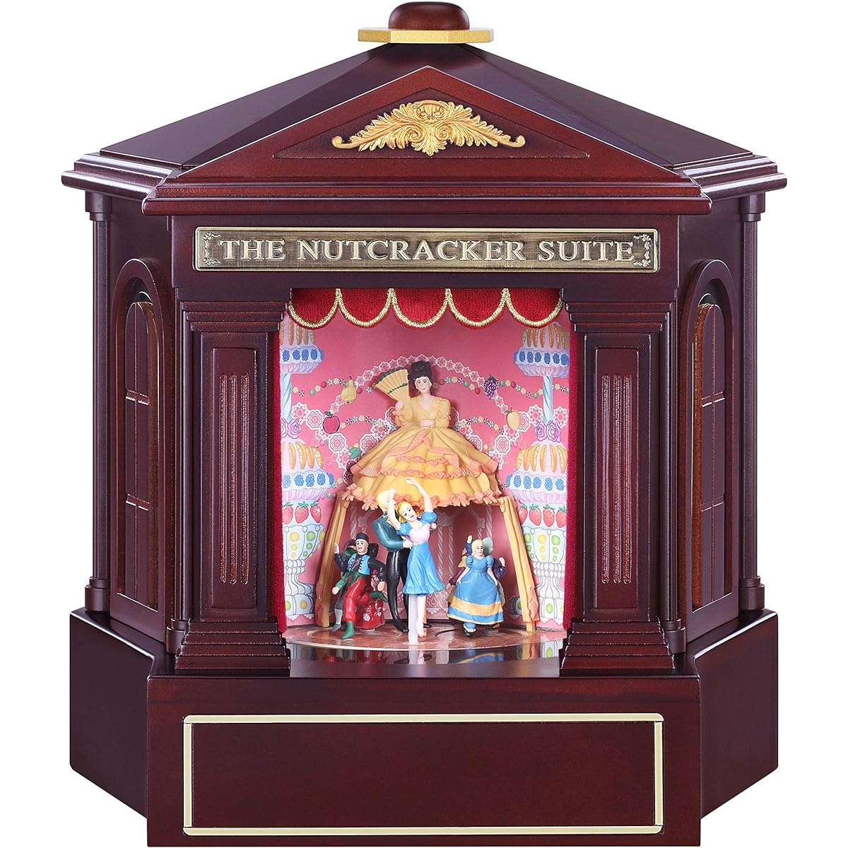 Mr. Christmas Nutcracker Sweet Christmas Decoration Brown