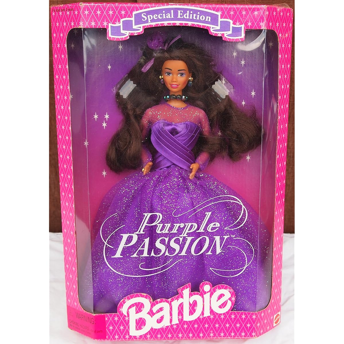 Barbie Purple Passion African American Doll