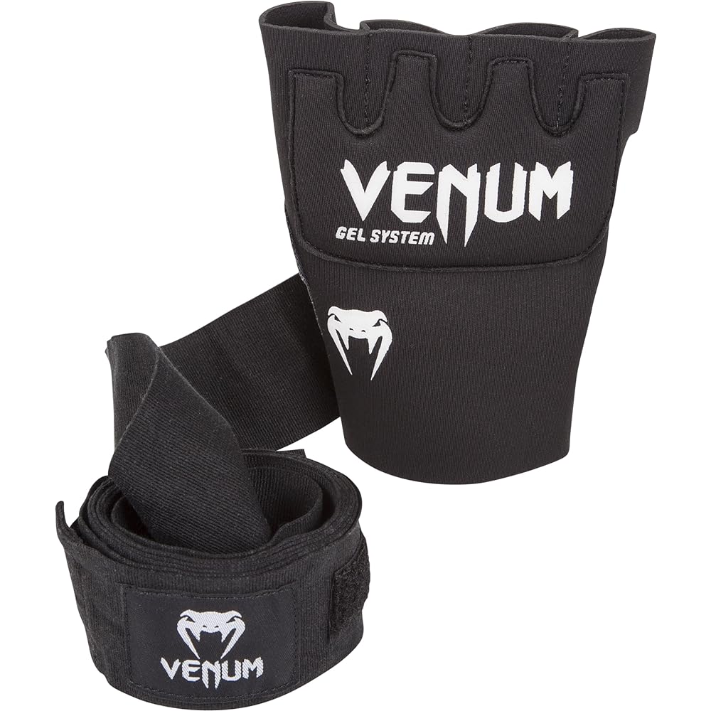 Venum Kontact Gel Glove Wrap Black