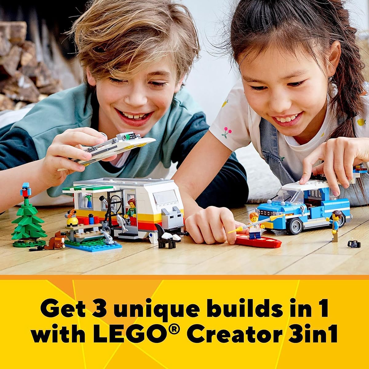 LEGO Creator Holiday Camping Wagon 31108