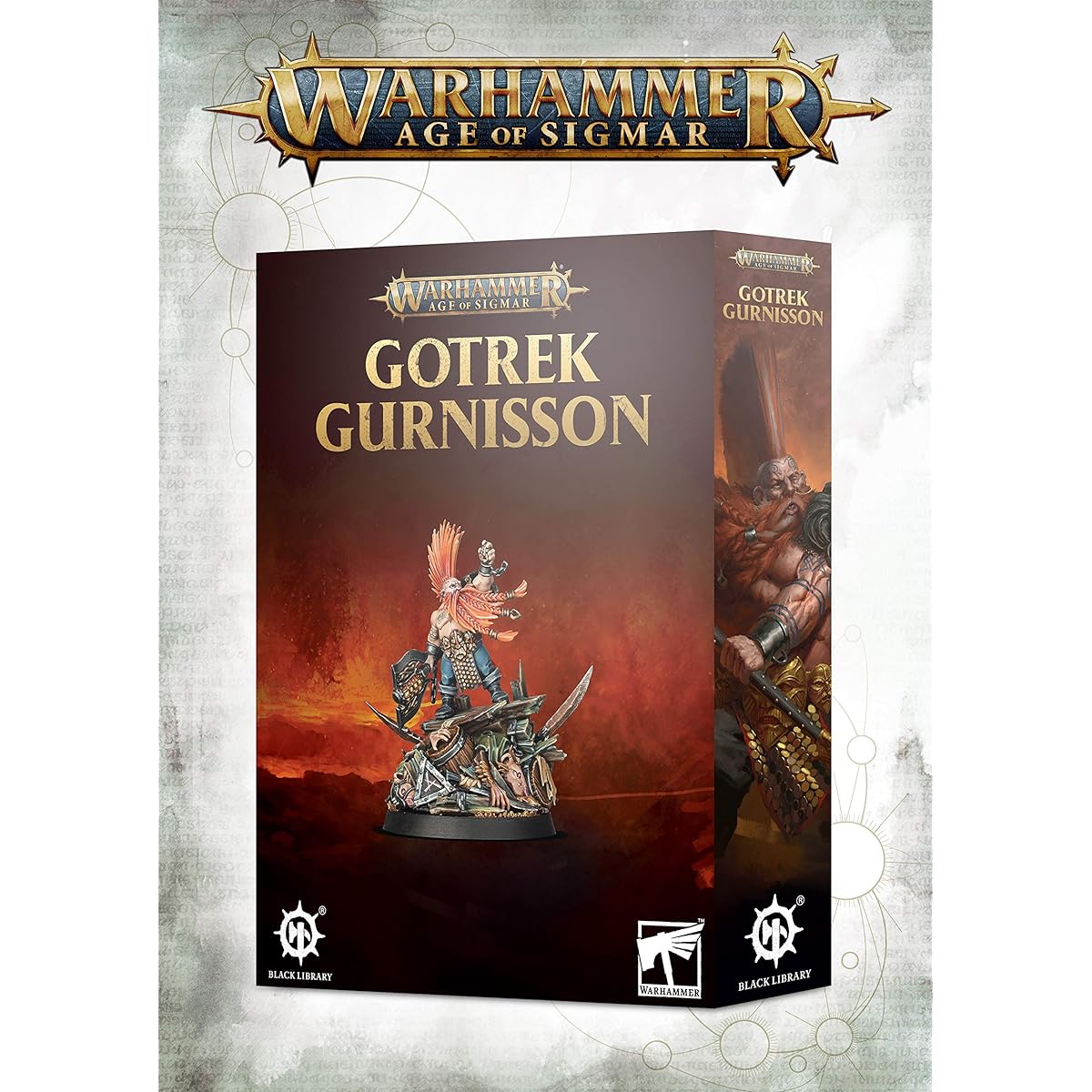 Age Of Sigmar Games Workshop Warhammer Gotrek Garnisson