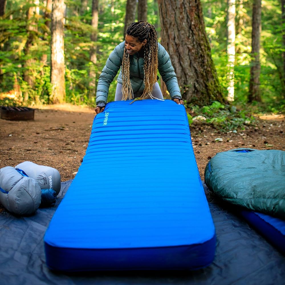 THERMAREST Outdoor Camping Mattress Mondo King 3D [Genuine Japanese Product]