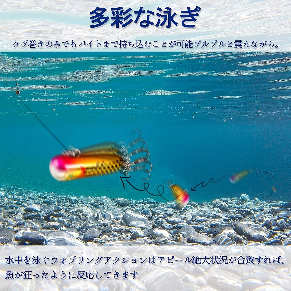 Bottom Nok Swimmer Mountain Stream Lure VMSIXVM Bottom Minnow Bottom Twitch Minnow 5 Colors 10 Colors Set 30mm Built-in Tungsten For Yamame and Char on the Bottom Sinking Bumping Knock Mountain Stream Char Yamame