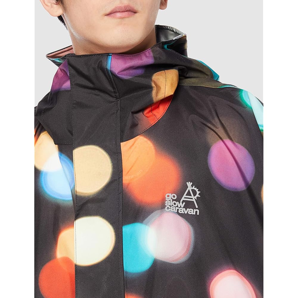 [Kiu] gsc all over pattern STANDARD RAIN PONCHO
