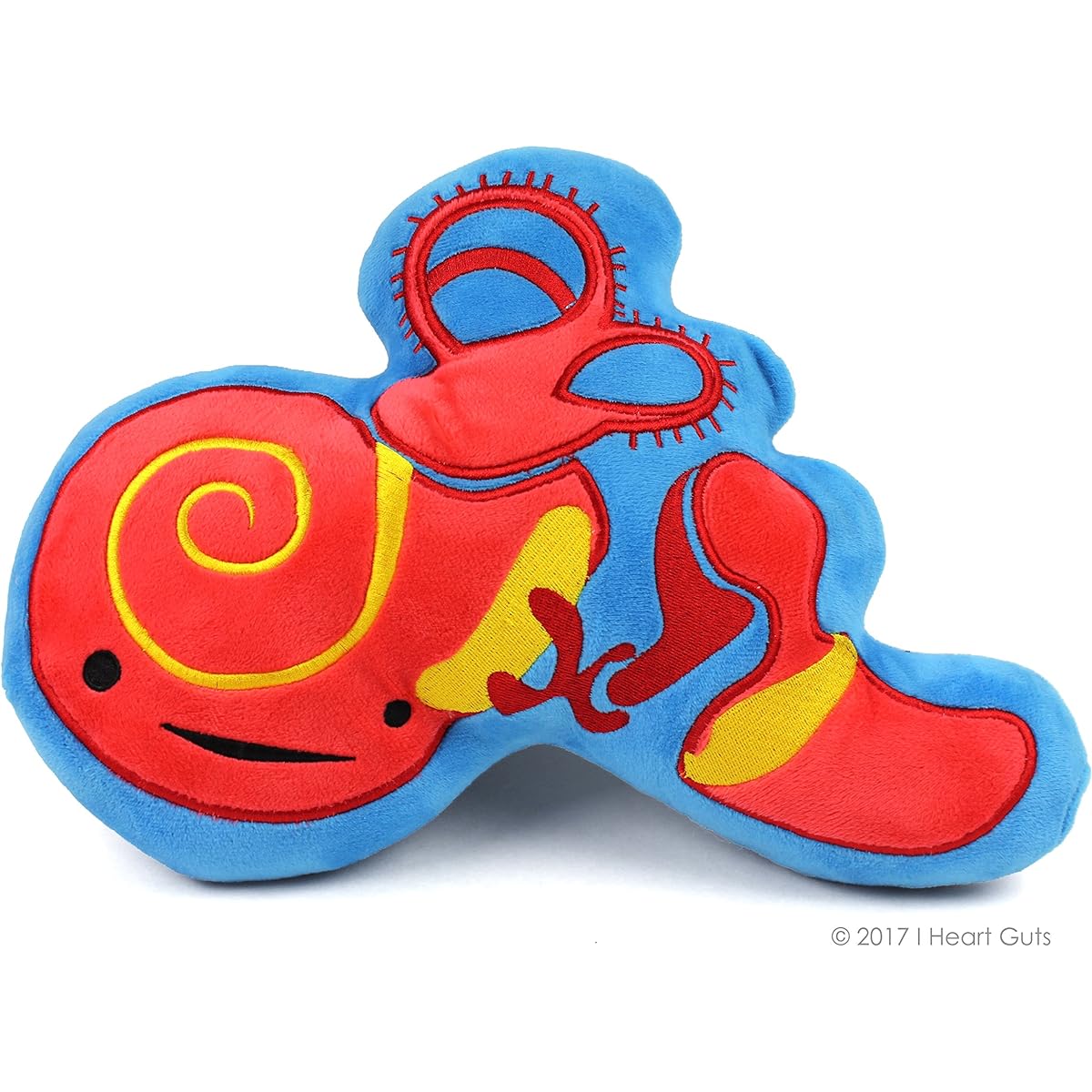 I Heart Guts Inner Ear Plush Toy Designer