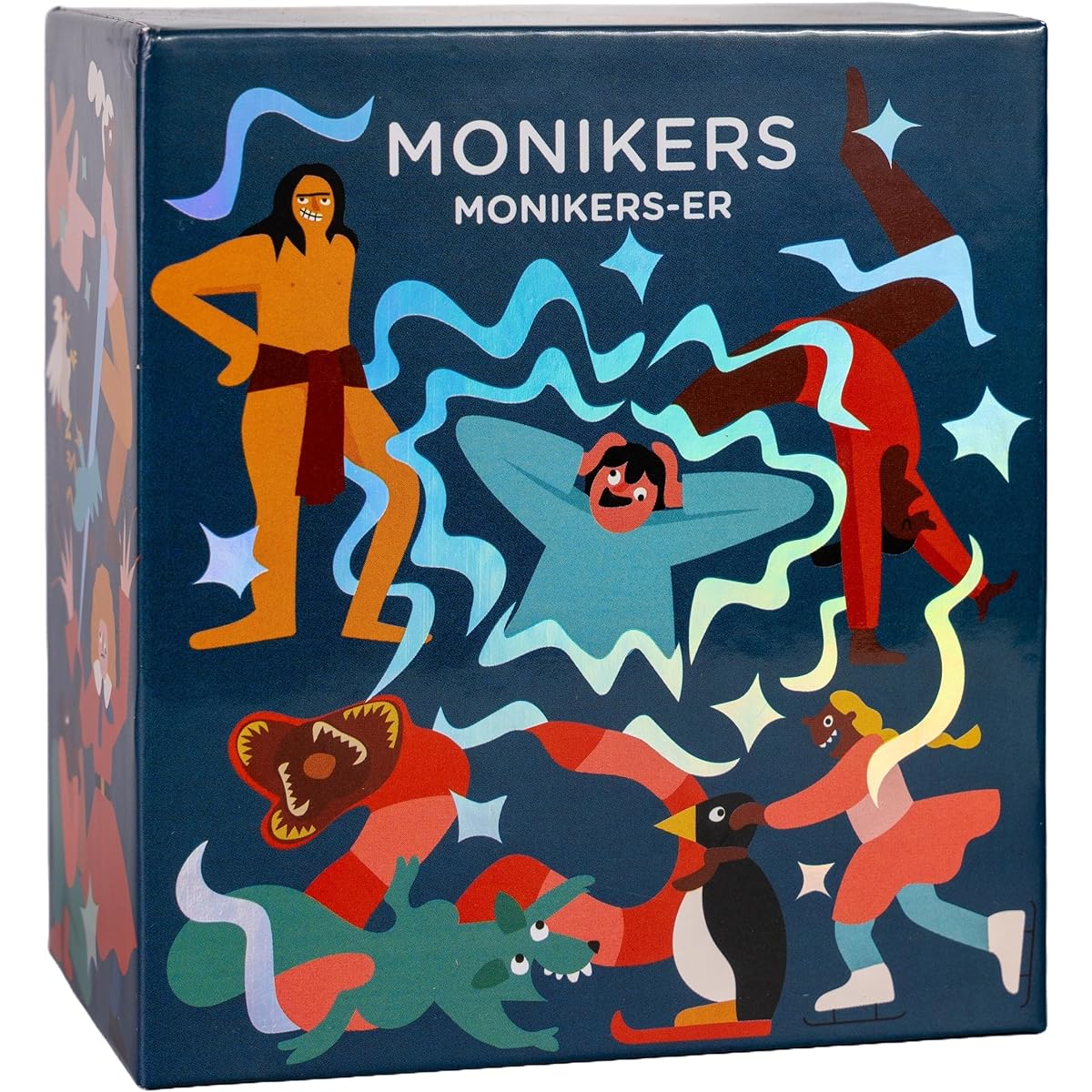 CMYK Monikers: Monikers-er - A dumb party game that respects your intelligence