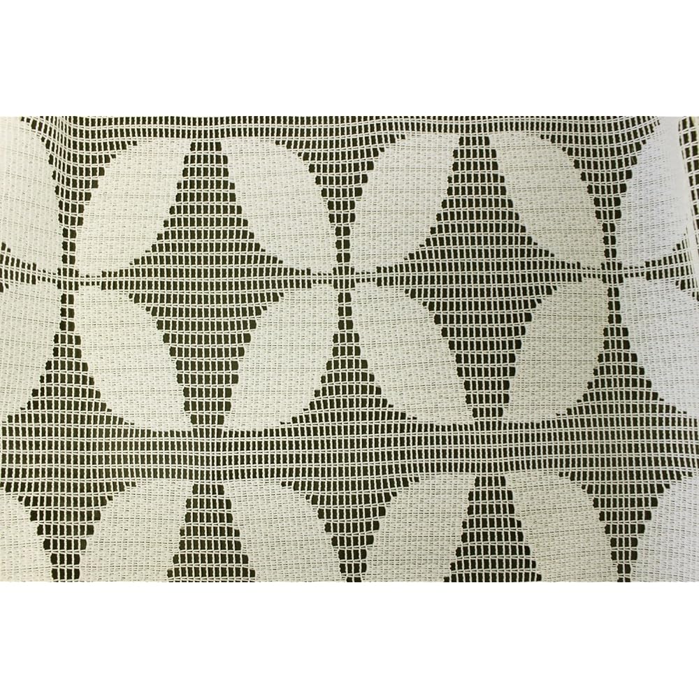 Scandinavian design lace curtain [CLEA] Set of 2 100 x 198 size