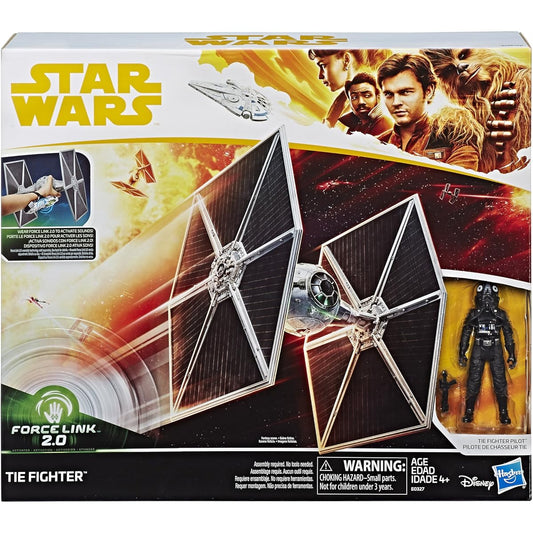 Star Wars Force Link 2.0 Tie Fighter & Tie Fighter Pilot Figure