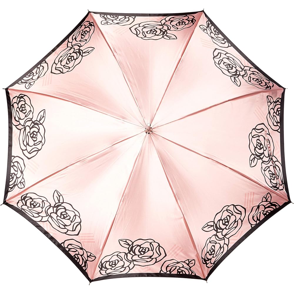 [Moonbat] Umbrella 21-083-21640-00-31-60 Women's Pink Rib length: 60cm Total length: Approx. 82cm Diameter: Approx. 99cm Weight: Approx. 325g