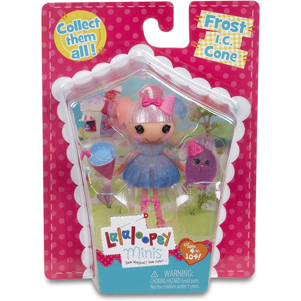 Lalaloopsy Mini Doll- Frost I.C. Cone