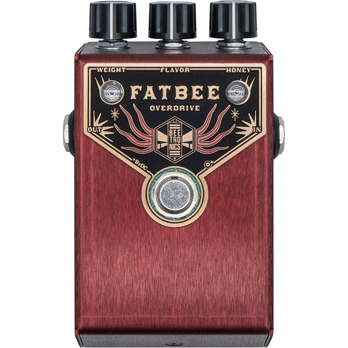 Beetronics FATBEE Compact Effector Overdrive Booster Beetronics
