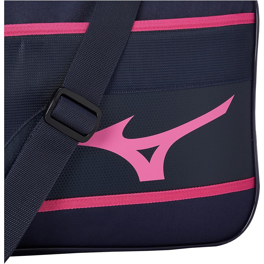 MIZUNO Hard/Soft Tennis/Badminton Racket Bag Tournament Bag Future Tournament 73JD1503 Capacity Approximately 35L