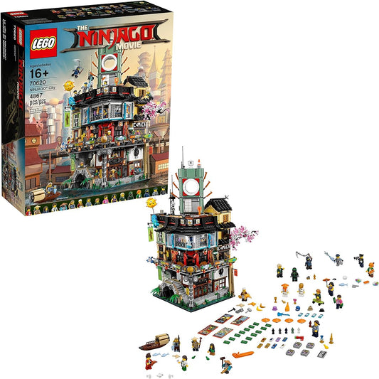 (LEGO) LEGO Ninjago City 70620 Building Kit (4867 pieces)