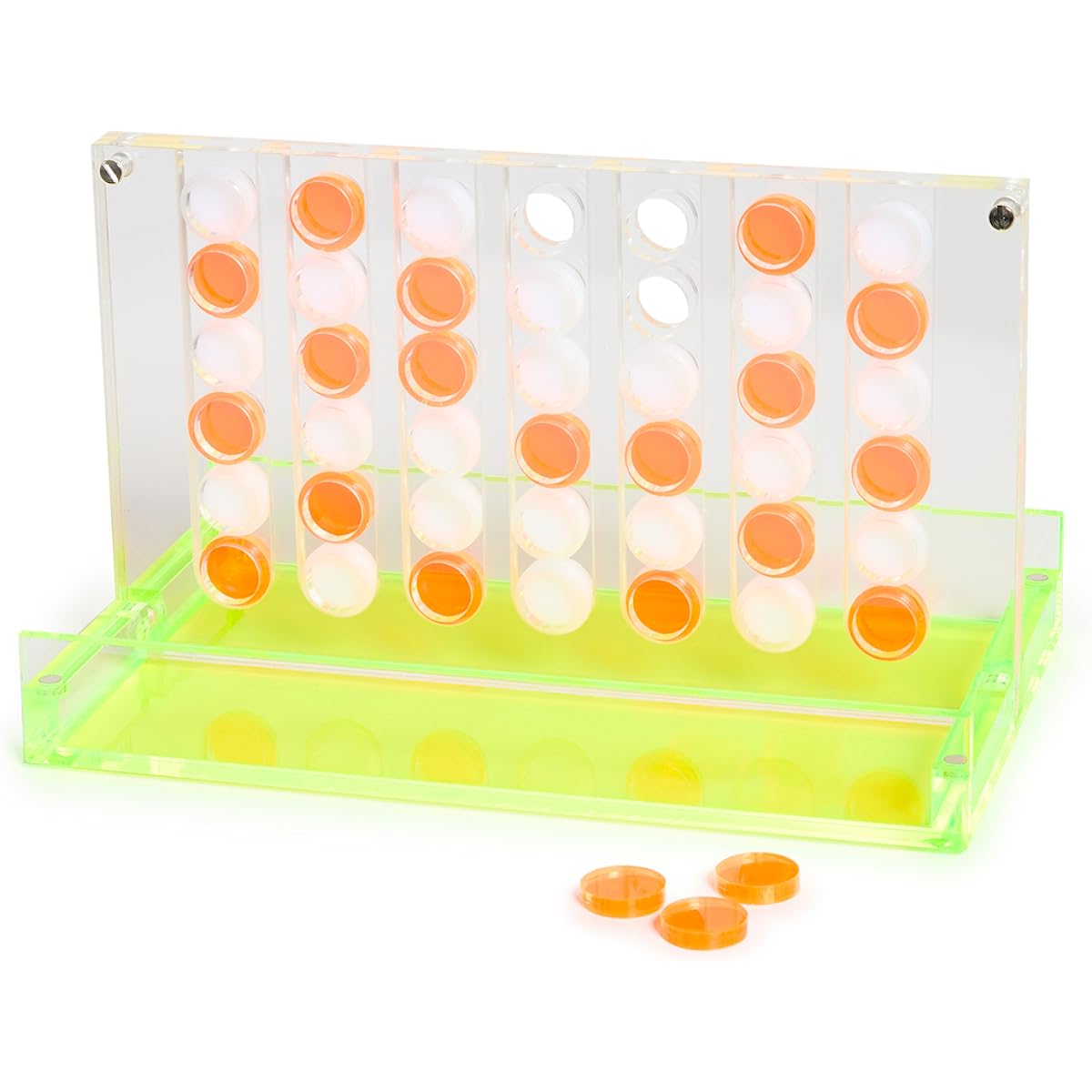 Sunnylife Mini Lucite 4" A Row Neon One Size