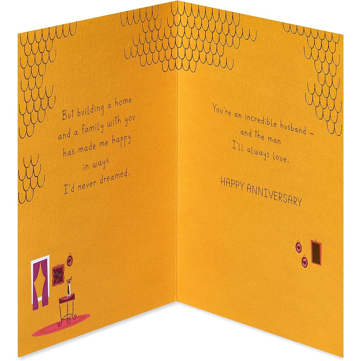 American Greetings Anniversary Card for Husband (Happy In Ways I'd Never Dreamed)