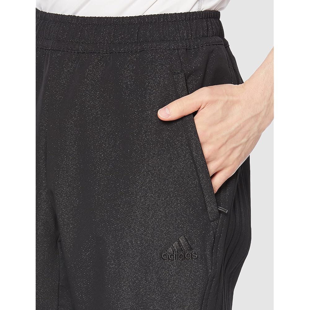 [Adidas] Jersey Bottom 3 Stripes 24/7 Wu Pants L5489 Men's