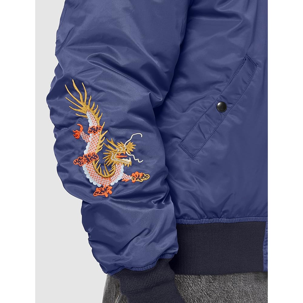 [Houston] Military EMBROIDERY MA-1(VIETNAM)