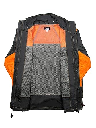 LIFEGUARD Magnum Rain Suit Orange/Black M LR-01
