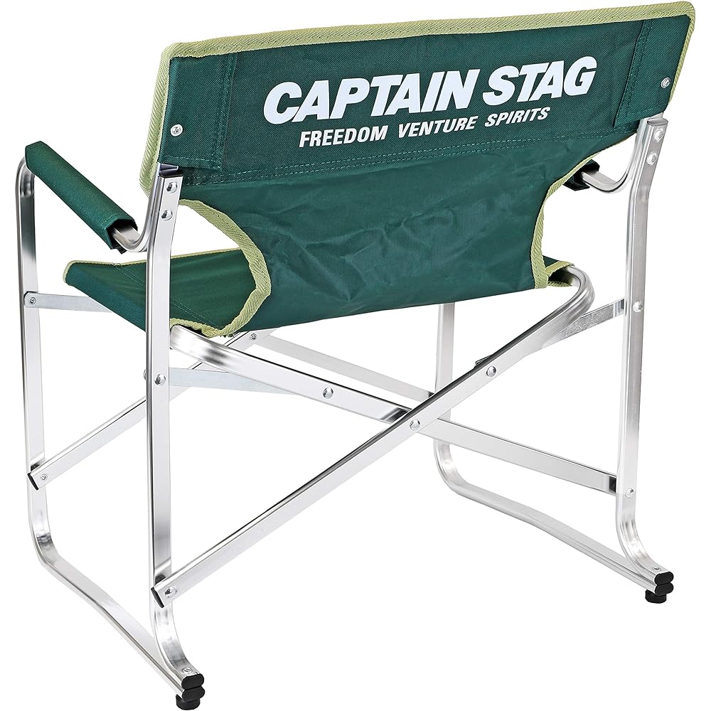 Captain Stag Chair CS Aluminum Director Chair Green M-38