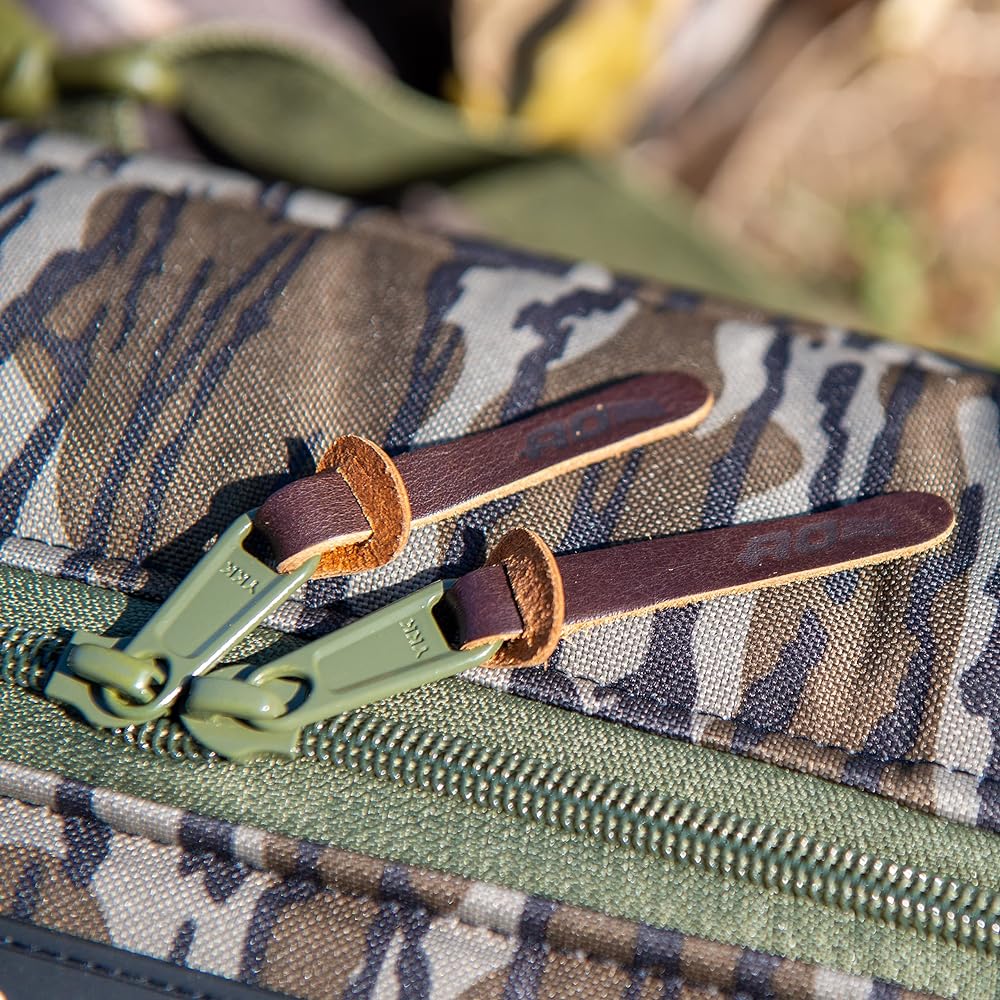 [Limited Zipper Tab Set] AO Coolers Canvas Soft Cooler