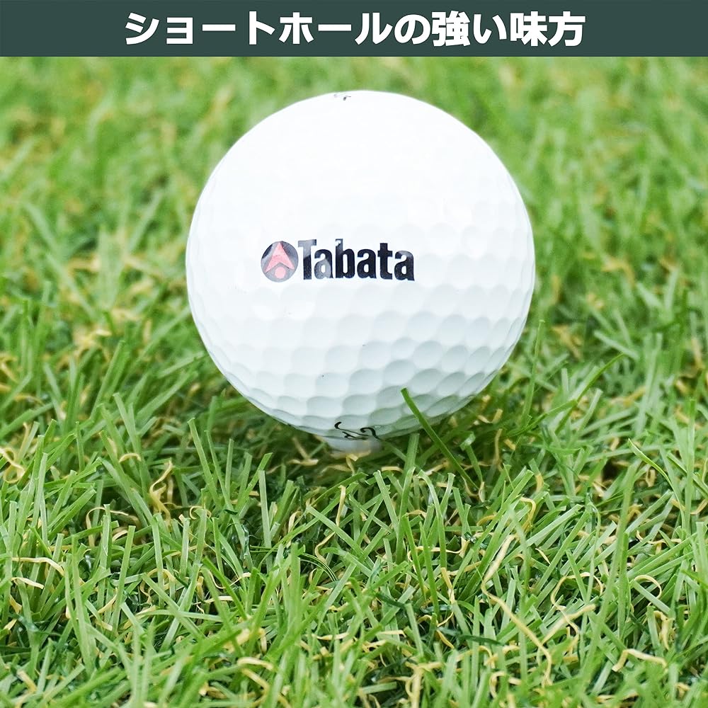Tabata Golf Tee Short Plastic Tee Slim Action Tee