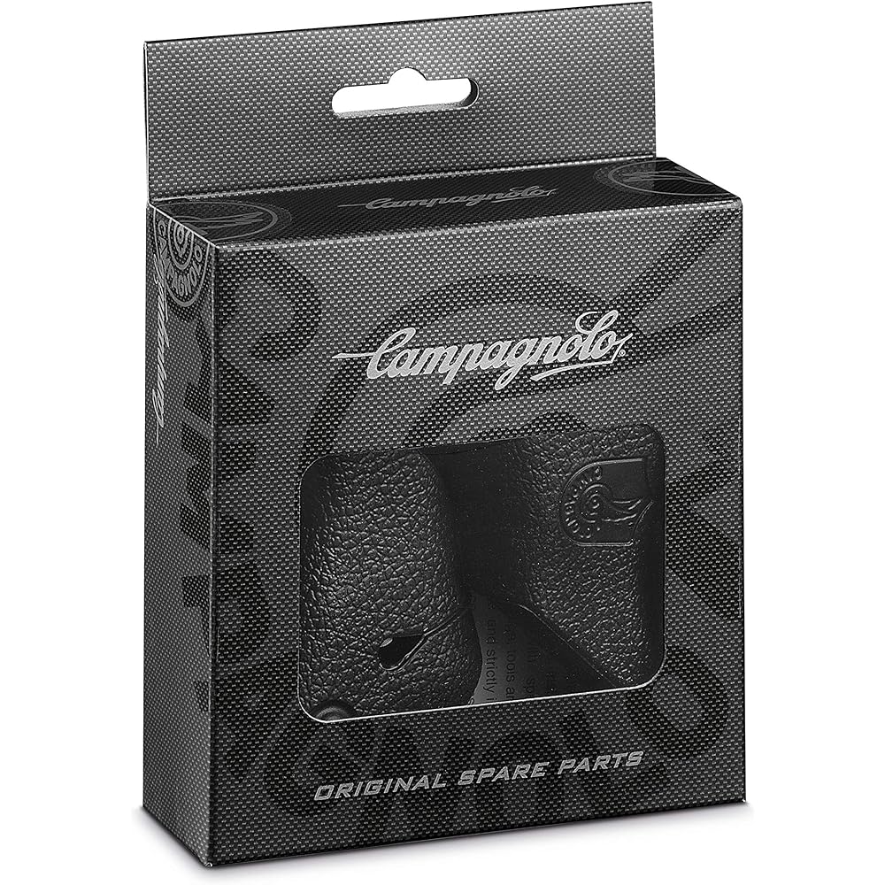 campagnolo (furigana: Campagnolo) EC-RE600・Rubber hood for Ergopower・Color: Black