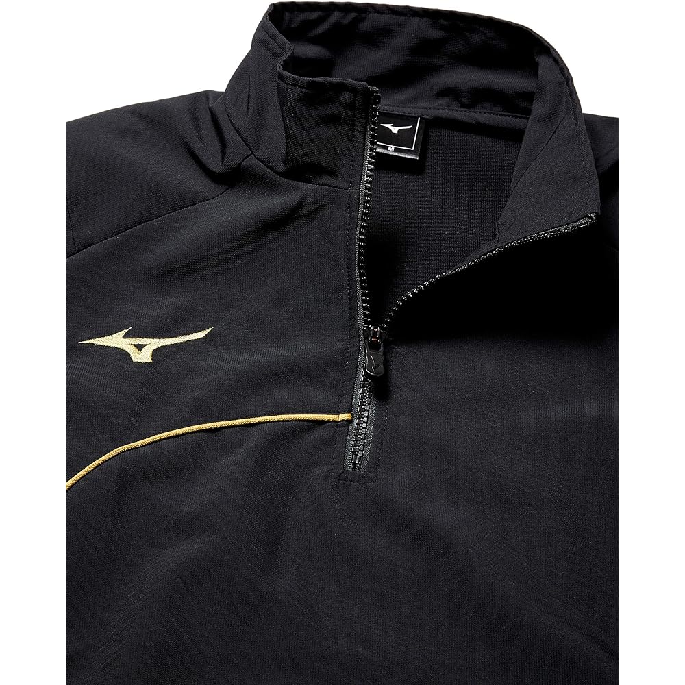 Mizuno P2MC8040 Soccer Wear, Training Cross Shirt, Long Sleeve, Slim, Club Activities, Practice, Unisex