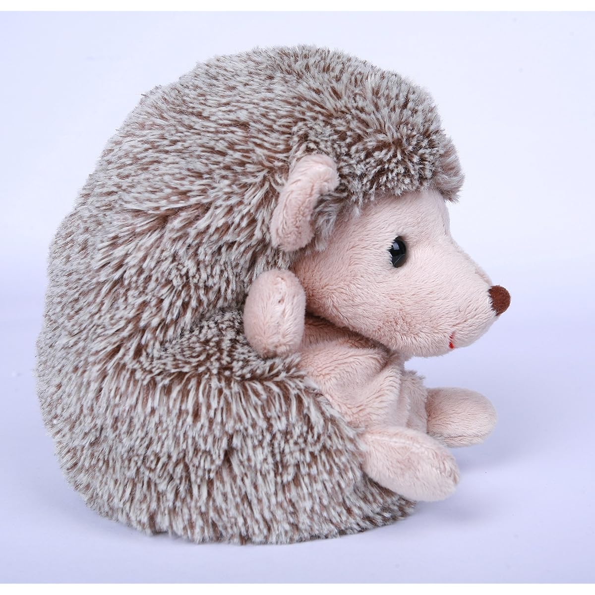 Dilly dudu 20cm Hedgehog Stuffed Animal Plush Toys Toys Gifts for Kids Girlfriend (8 inch)