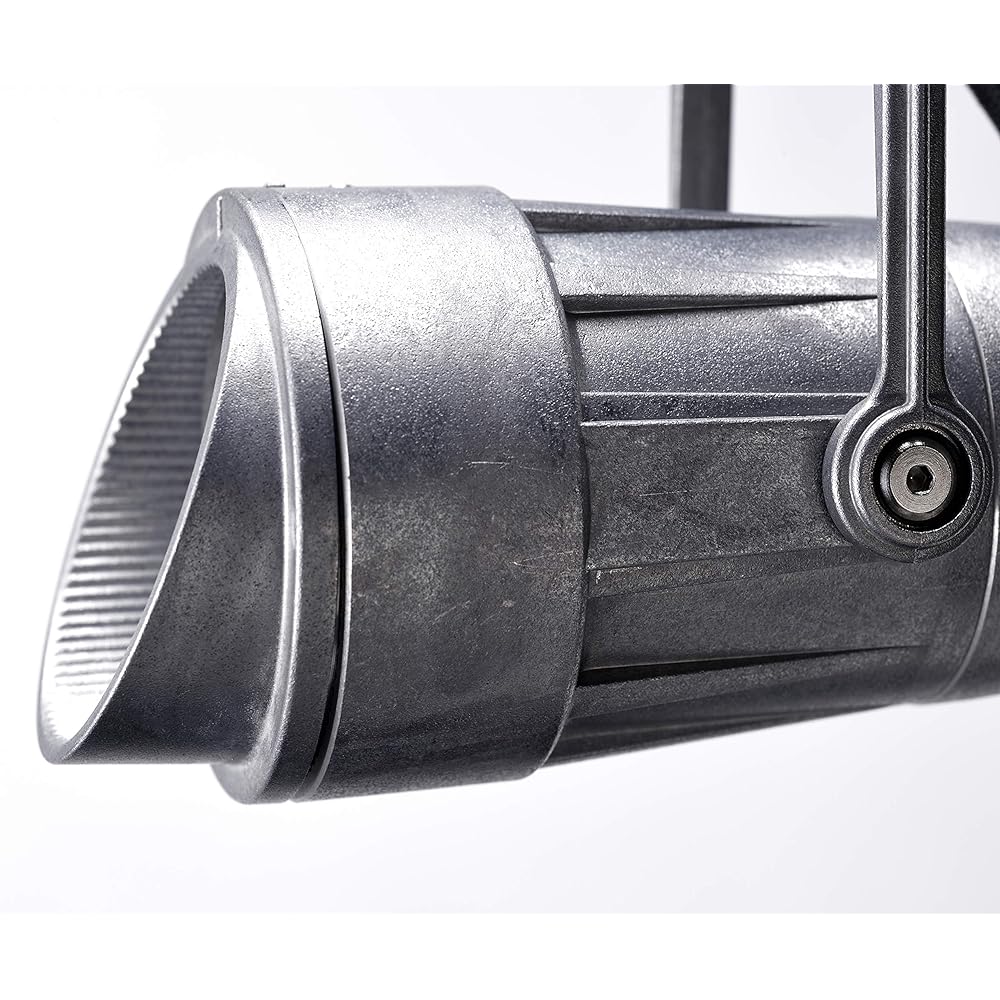 Kisho Spotlight LED Aluminum Fabric Silver White Plug Wiring Duct Installation Made in Japan Higashiosaka Brand NEEL 4580526170037