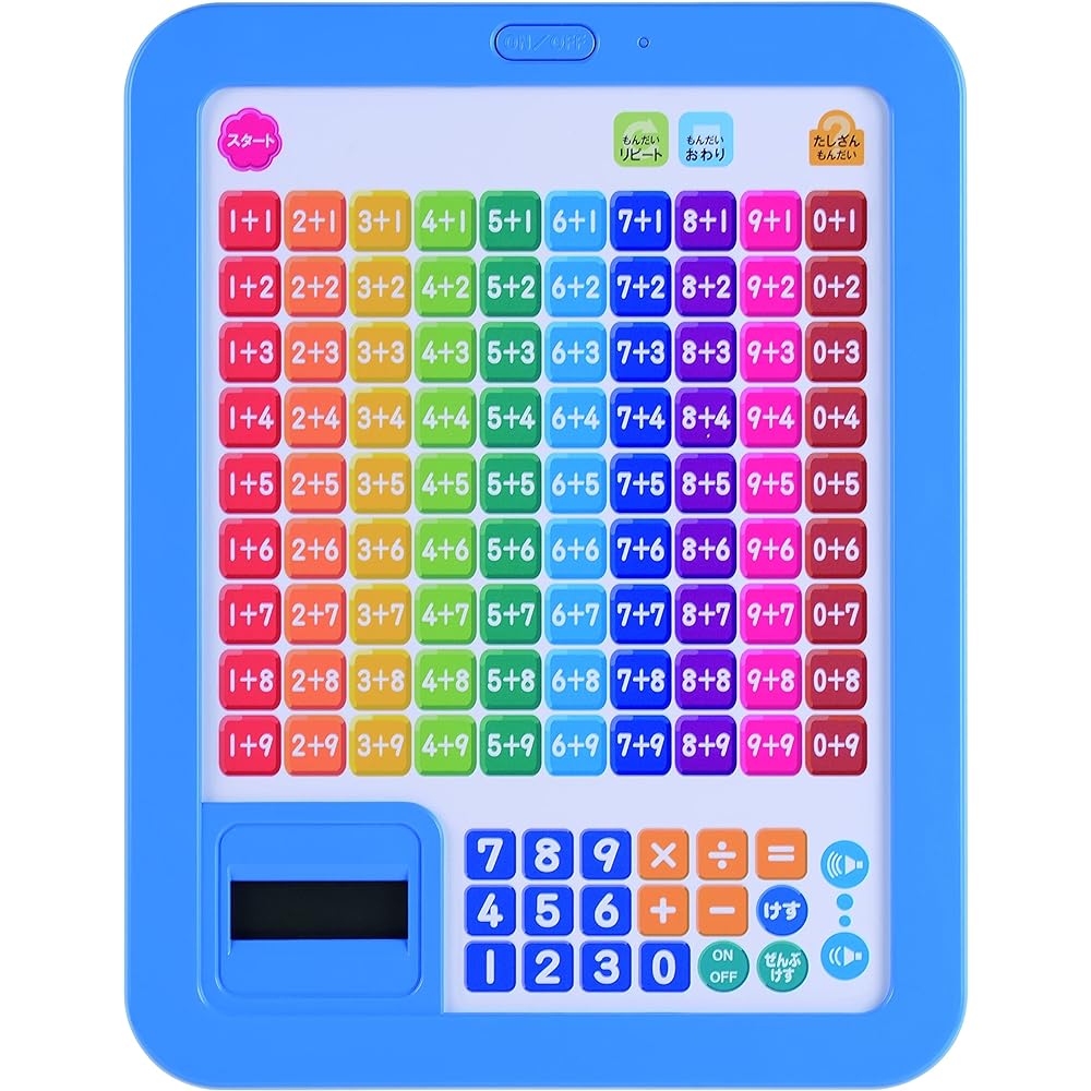 Gakken's math tablet & AIUEO tablet that you can understand while playing [set purchase]