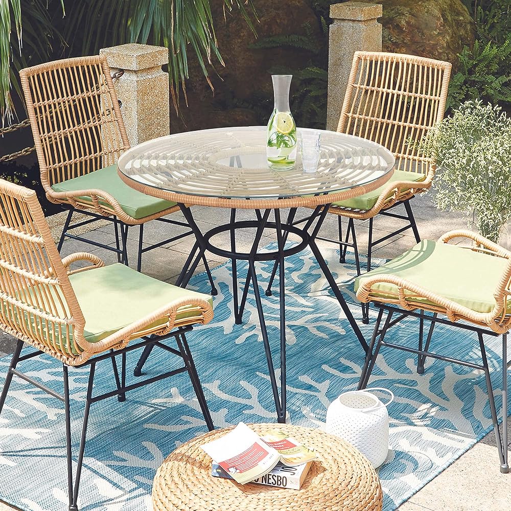 Le Studio [41-1M-409] Surabaya Round Dining Table