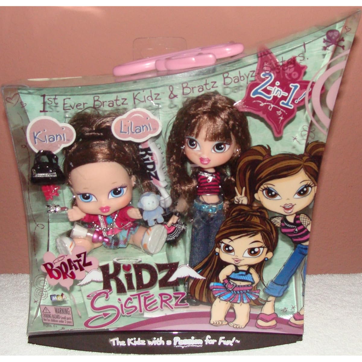 Bratz Babyz Sitter